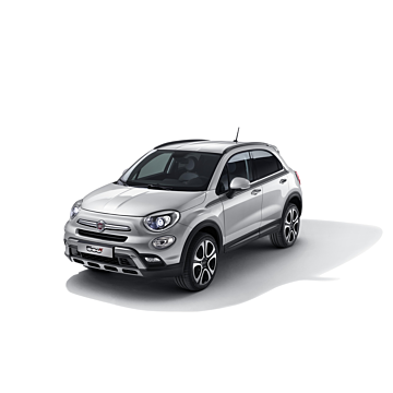 Fiat 500X decals side grey