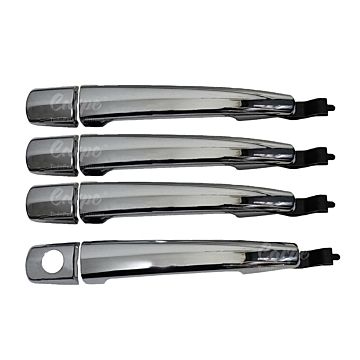 Peugeot 208 (2012 - 2019) / 308 (2013 - 2021) / 508 (2010 - 2018) handles chromed