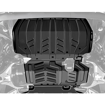 Ford Ranger (02/2019 - ..) Metalloproduktsia bodemplaat bescherming set voor motor en radiateur, staal