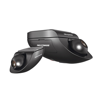 Nextbase Dashcam 380GWX, Dashcam front and rear