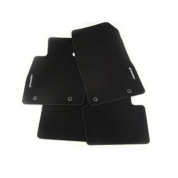 Mazda 2 (2015 - ..) floor mats standard