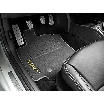 Renault Clio 2005 - 2012 RS floor mats