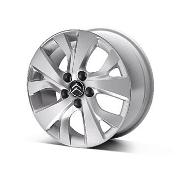 Citroën lichtmetalen velgen set 16" "Notos"