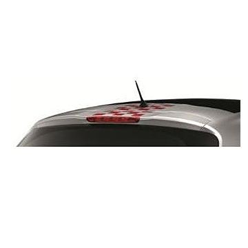 Peugeot 208 (2012 - 2019) sticker upper side tailgate