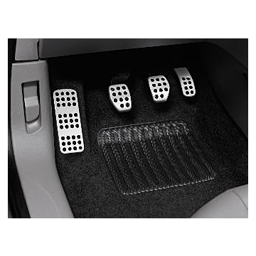Citroën DS5 (2011 - 2018) pedalenset aluminium