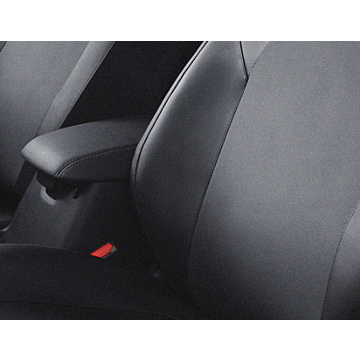 Ford Kuga (12/2019 - ..) premium seat cover for driver's seat, black artificial leather
