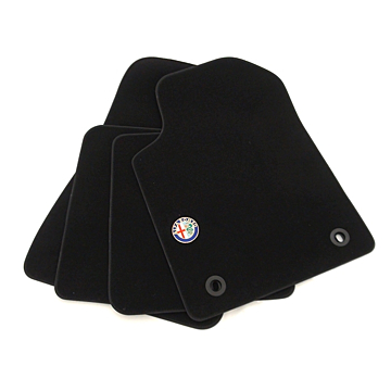 Alfa Romeo Giulietta 2010 - 2013 vloermatten