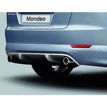 Ford Mondeo (03/2007 - 08/2010) uitlaatsierstuk gepolijst roestvrij staal