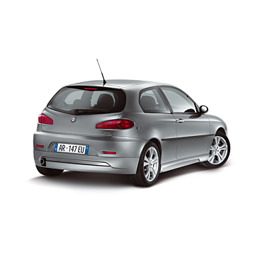 Alfa Romeo 147 rear bumper spoiler
