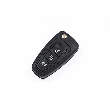 Ford klapsleutelbehuizing met drie knoppen