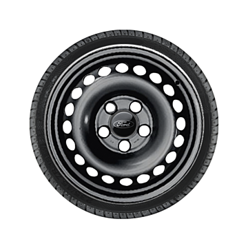 Ford Galaxy / S-MAX (05/2015 - 06/2019) steel wheel with winter tire 17"