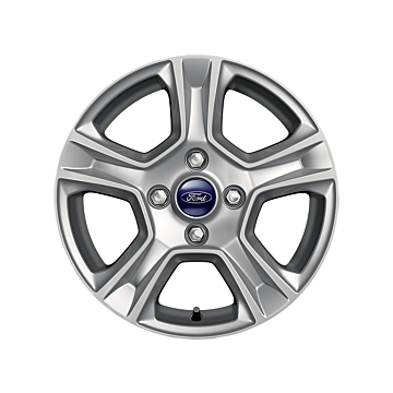 Ford Tourneo Courier / Transit Courier 03/2014 - .. alloy wheel 15" 5-spokes design, silver
