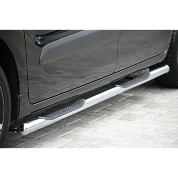 Musketier Peugeot Partner 3 side bars,stainless steel Ø60mm, chromed, except Outdoor