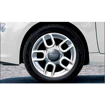 Fiat 500/500c alloy wheel kit 15”  Sport