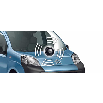 Citroën Nemo alarm system