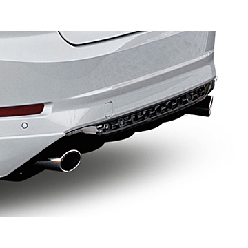 Ford Mondeo (09/2010 - 08/2014) rear bumper diffuser glossy black