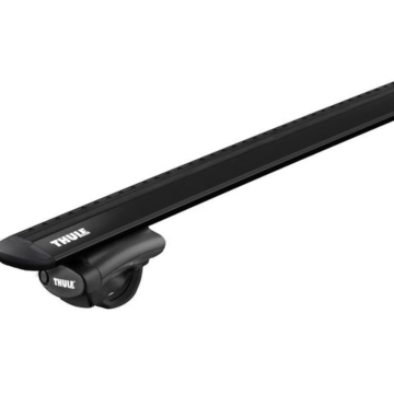 Ford Bronco (11/2022 - ..) roof racks black aluminum