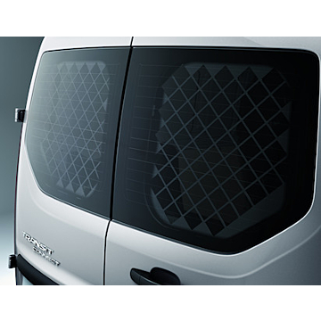 Ford TRANSIT CONNECT REAR WINDOW PROTECTION GUARD FOR CARGO DOORS
