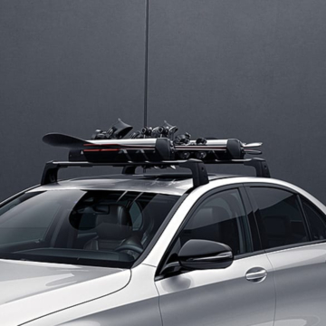 Mercedes E-Class Sedan W213 (04/2016 - 07/2020) roof racks