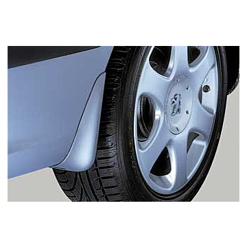 Peugeot 607 spatlappen design achter