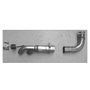 Peugeot 207 exhaust adapter
