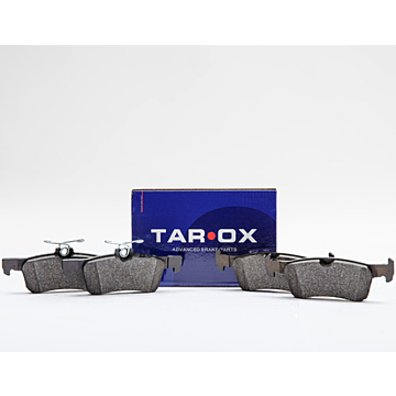 Ford Fiesta (07/2017 - 2023) Tarox Ford Performance set rear brake pads Strada 122 (fast road application)