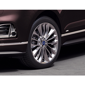 Ford Edge alloy wheel 20" 5 X 3-spoke design, polished aluminum