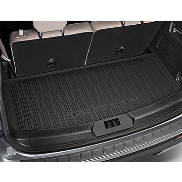 Ford Explorer (08/2019 - ..) anti-slip mat for luggage compartment behind 3rd row of seats