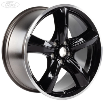 Ford Mustang (03/2015 - ..) 19" alloy wheel 5-spoke rear Bullitt Black Finish
