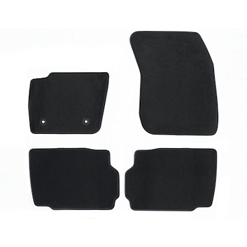 Ford Mondeo 09/2014 - .. floor mats, premium velours front and rear, black