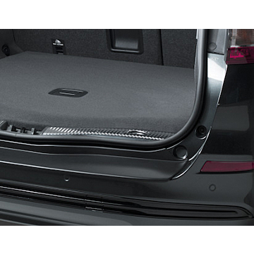 Ford Mondeo 09/2014 - .. estate ClimAir, rear bumper load protection plate, contoured, black