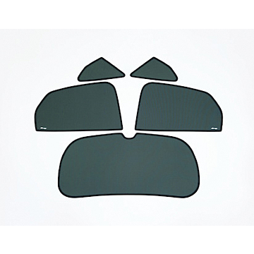 Ford Focus 2011 - 2018 ClimAir, sunblind for all rear windows (hatchback)