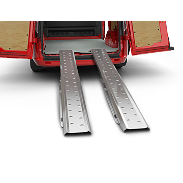 Ford Tourneo / Transit Custom (08/2012 - 09/2023) Metalloproduktsia ramp set of 2 pieces