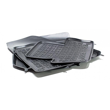 Dacia Lodgy floor mats rubber (7-seats)