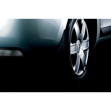 Citroën C4 (2004 - 2010) mud flaps design front