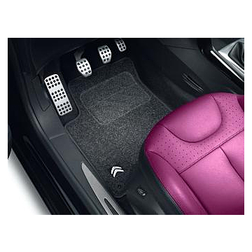 Citroën C3 (2010 - 2016) vloermatten naaldvilt