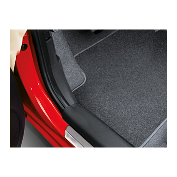 Hyundai i20 3-drs (2012 - 2015) vloermatten, velour, LHD