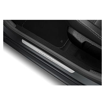 Peugeot 108 / 301 scuff plates alu-look 5-drs