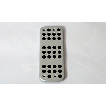 Peugeot footrest aluminium