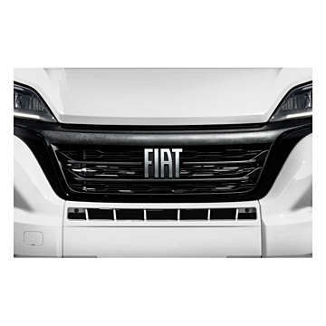 Fiat Ducato 2021 - .. grille (hoogglans zwarte sierlijst)