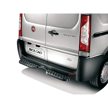 Fiat Scudo sidewalk
