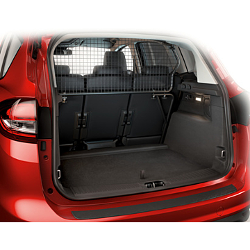 Ford C-MAX (11/2010 - 09/2018) luggage rack half-height, installation behind the 2nd row of seats