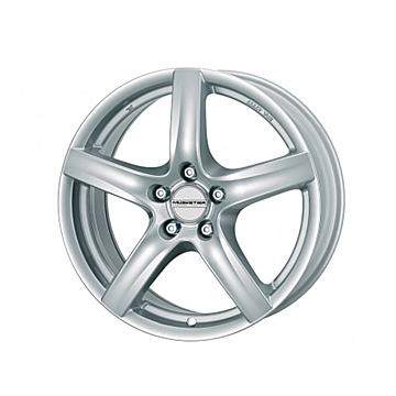 Musketier Citroën C1 / Peugeot 108 / Toyota Aygo 2014 - .. alloy wheel Anubis 5,5x14 silver