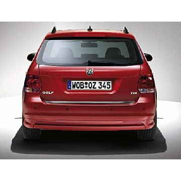 Volkswagen Golf 6 Estate rear spoiler