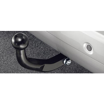 Citroën C4 Picasso (2007 - 2013) trekhaak zwanenhals