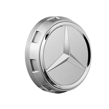 Mercedes-Benz AMG hub cap Chrome Shadow