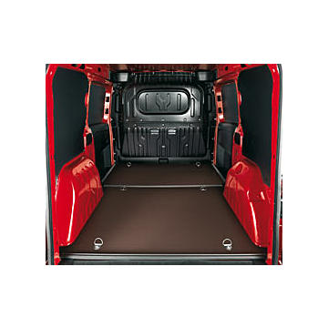 Fiat Doblo 2010 - .. guards for cargo area sidewalls (short wheel base)