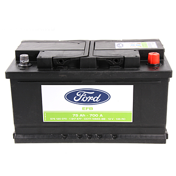Ford accu Start-Stop 75ah / 700a 12V