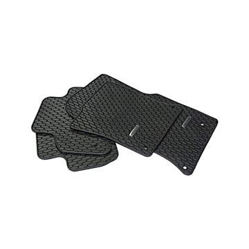 Jaguar XE floor mats rubber