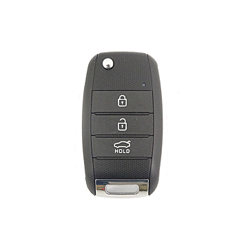 Kia folding key with HOLD button